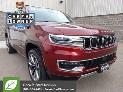 Used 2022 Jeep Wagoneer Series III w/ Premium Group I