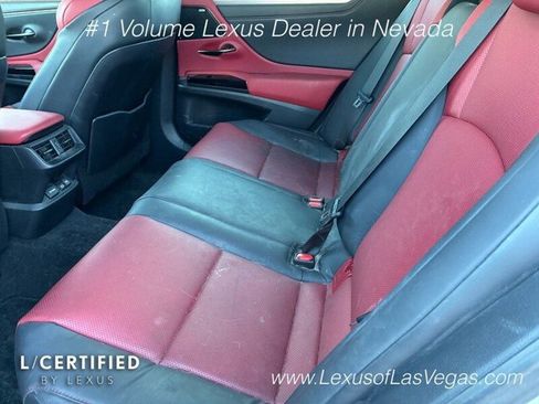 Certified 2024 Lexus ES 300h F Sport w/ Accessory Package (Z1) FWD image 5