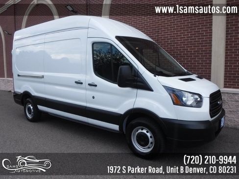 Used 2019 Ford Transit 350 148 High Roof w/ Interior Upgrade Package RWD image 2