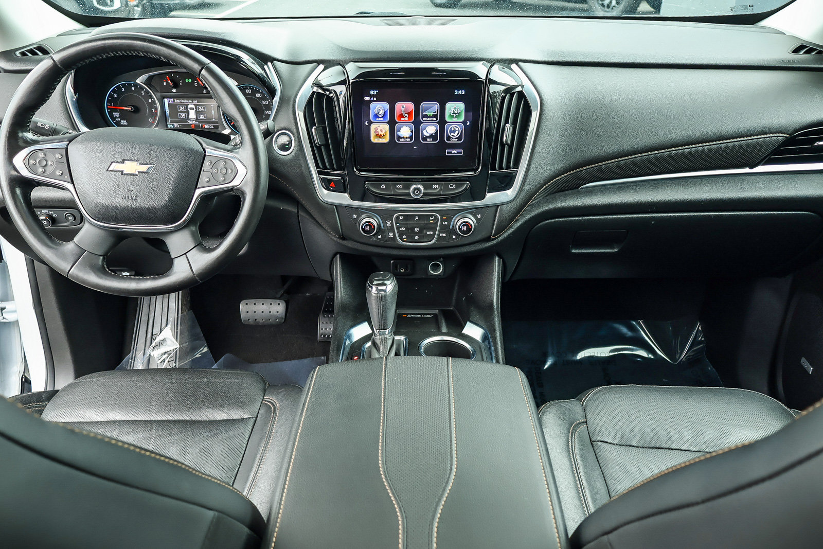 Used 2019 Chevrolet Traverse Premier w/ Redline Edition FWD image 9