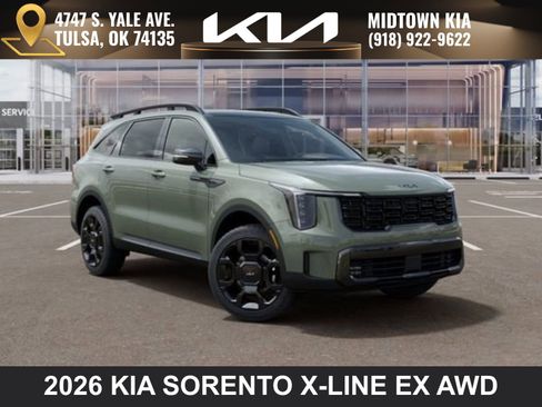 New 2026 Kia Sorento X-Line EX AWD/4WD image 14