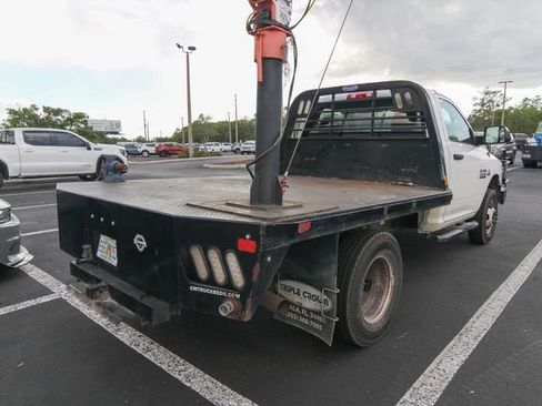 Used 2018 RAM 3500 Tradesman w/ Power & Remote Entry Group AWD/4WD image 4