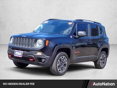 Used 2017 Jeep Renegade Trailhawk