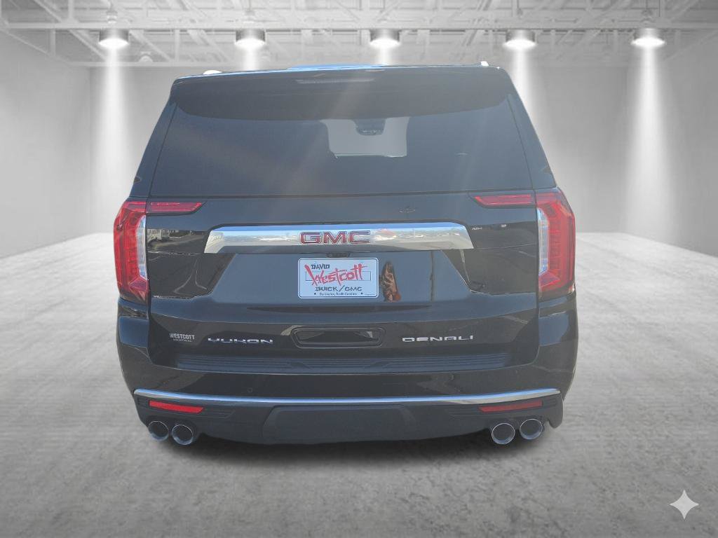 Used 2023 GMC Yukon XL Denali w/ Denali Reserve Package AWD/4WD image 5
