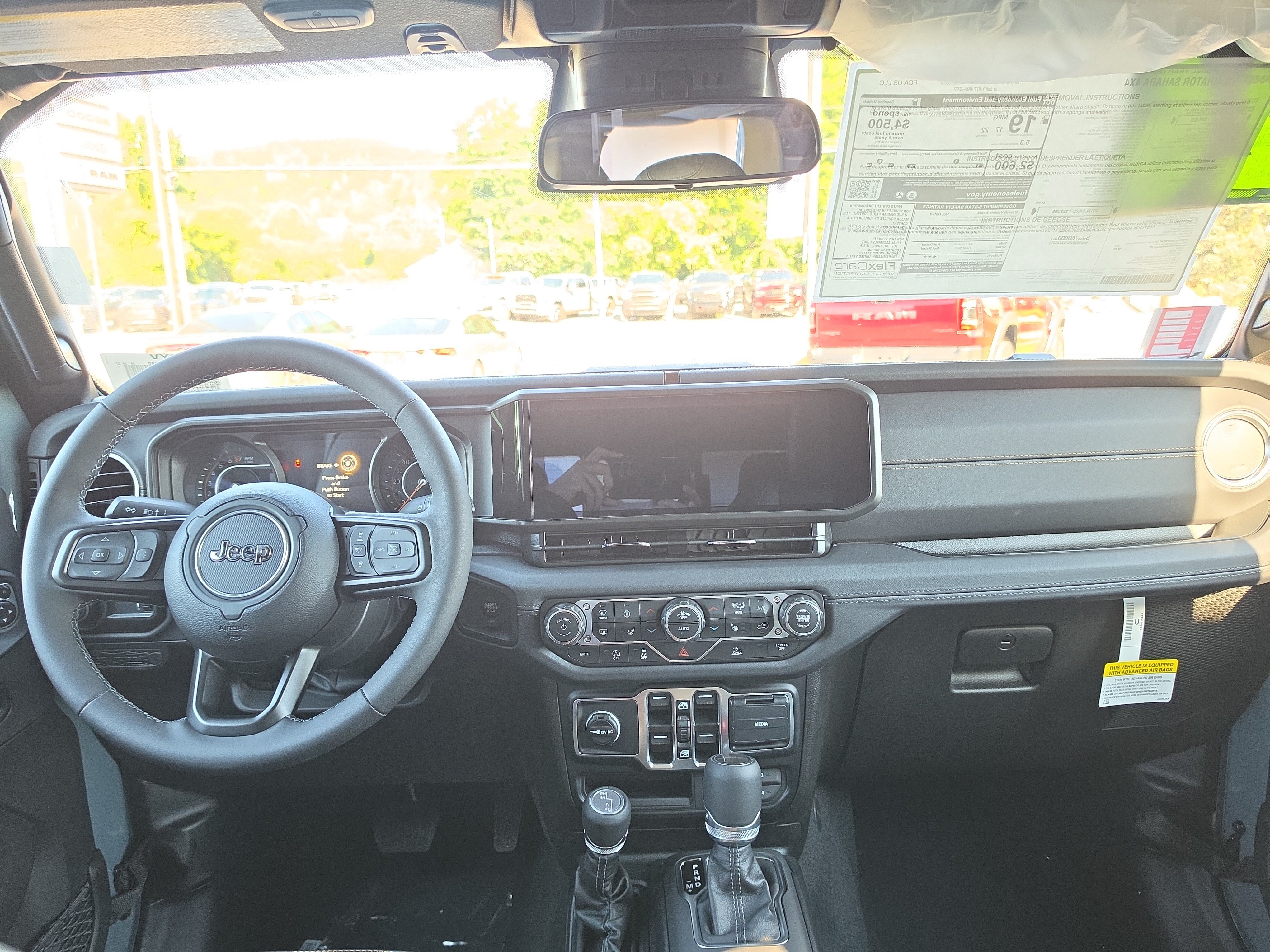 New 2026 Jeep Gladiator Sport AWD/4WD image 15