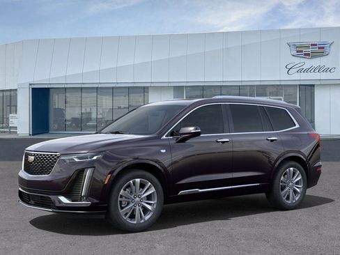 New 2025 Cadillac XT6 Premium Luxury w/ Technology Package image 2