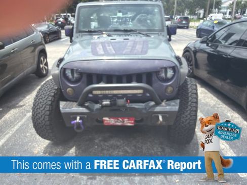 Used 2015 Jeep Wrangler Unlimited Sport w/ Quick Order Package 24S AWD/4WD image 3