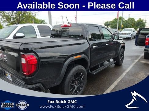 Used 2024 GMC Canyon Denali w/ LPO, Denali Black Edition AWD/4WD image 4