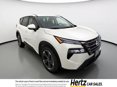Used 2025 Nissan Rogue SV