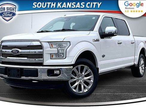 Used 2015 Ford F150 King Ranch w/ Equipment Group 601A Luxury image 1