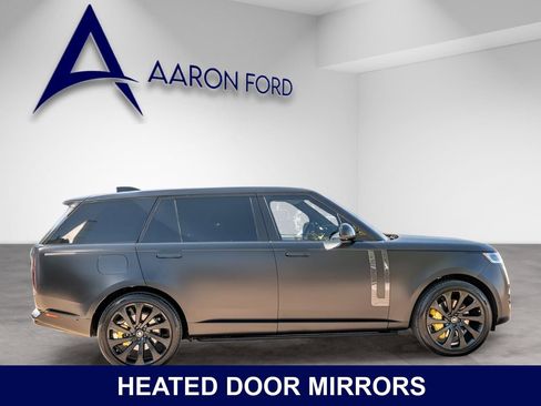 Used 2025 Land Rover Range Rover Long Wheelbase Autobiography AWD/4WD image 7