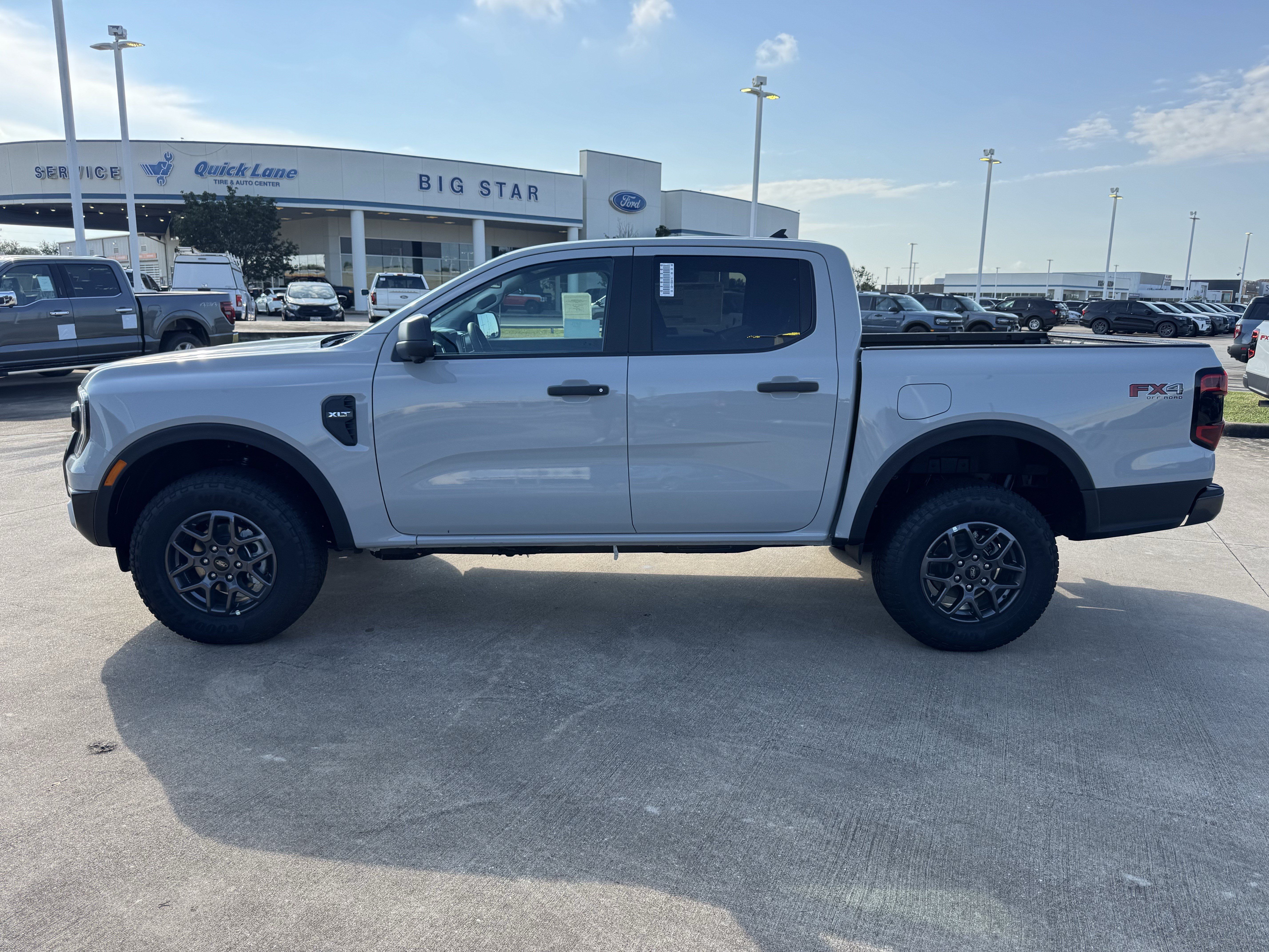 New 2026 Ford Ranger XLT w/ Equipment Group 301A High AWD/4WD image 5