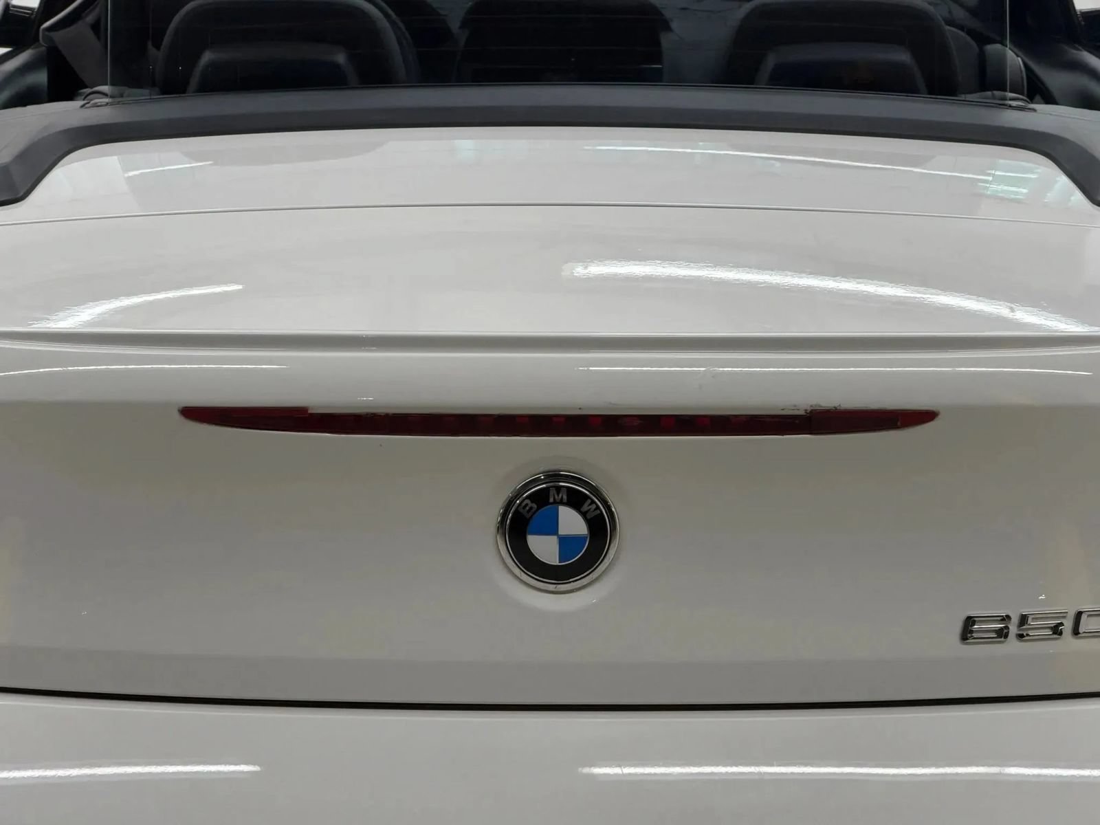 Used 2007 BMW 650i Convertible RWD image 11