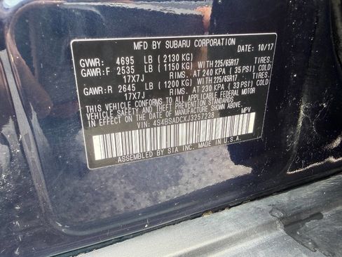 Used 2018 Subaru Outback 2.5i Premium AWD/4WD image 25