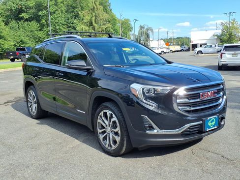 Certified 2020 GMC Terrain SLT w/ Preferred Package AWD/4WD image 1