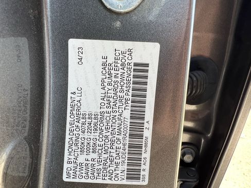 Used 2024 Acura Integra A-Spec FWD image 37