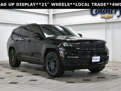 Used 2025 Jeep Grand Cherokee L Summit