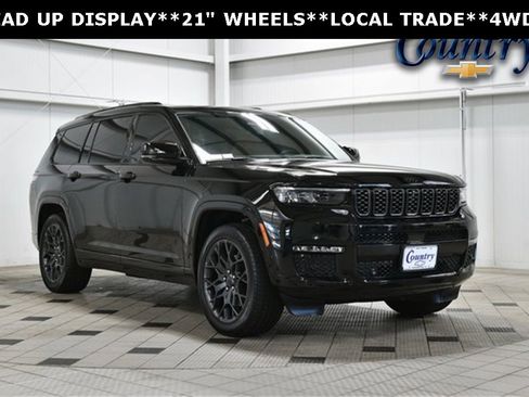Used 2025 Jeep Grand Cherokee L Summit image 1