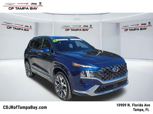 Used 2023 Hyundai Santa Fe Calligraphy AWD/4WD image 1