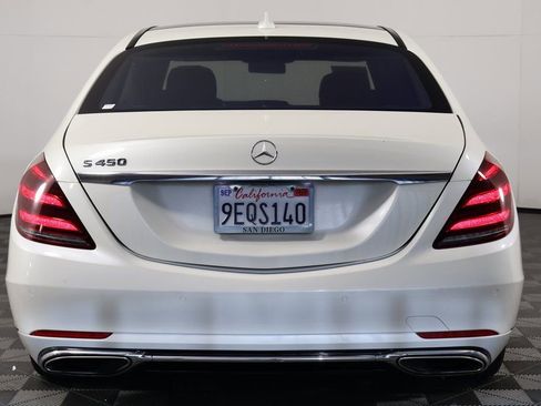 Certified 2019 Mercedes-Benz S 450 S 450 image 5
