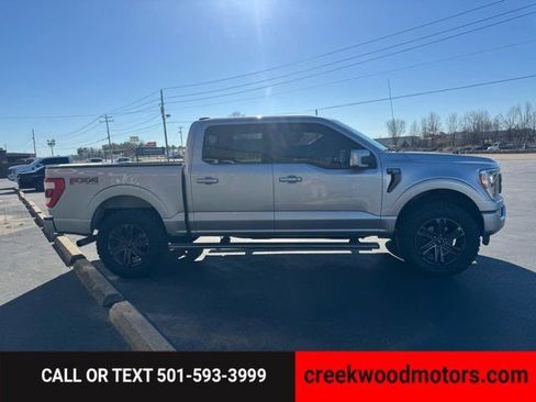 Used 2021 Ford F150 Lariat w/ Equipment Group 502A High image 7