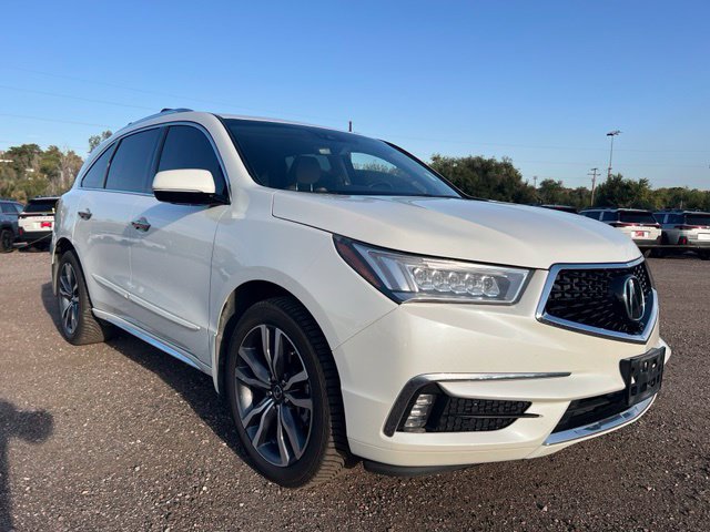 Used 2019 Acura MDX w/ Advance Package AWD/4WD image 7