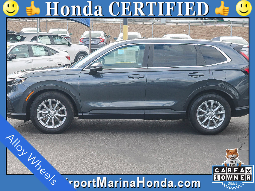 Certified 2025 Honda CR-V EX-L image 3