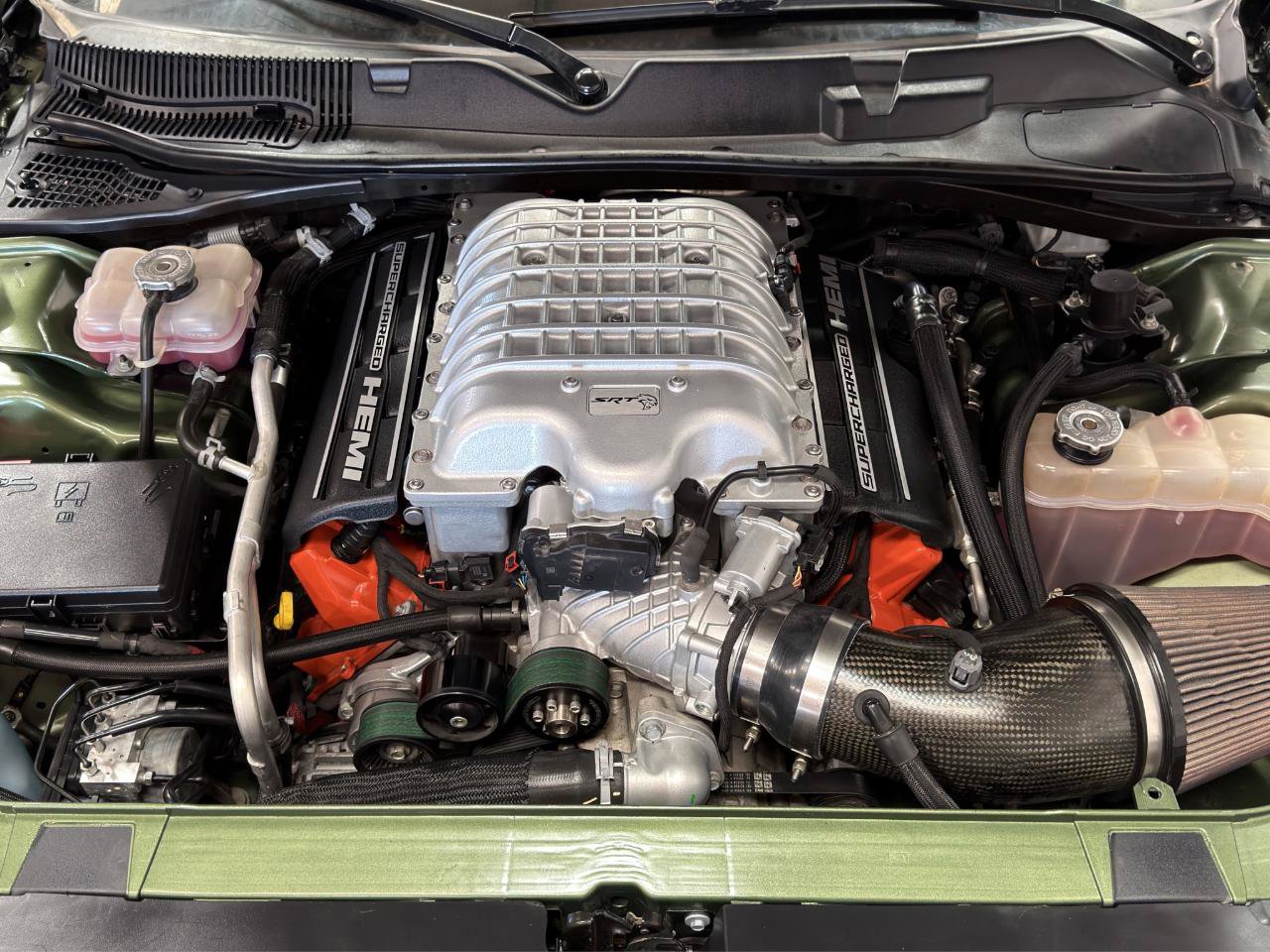 Used 2022 Dodge Challenger SRT Hellcat w/ Plus Package RWD image 8