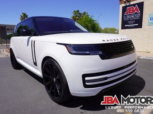 Used 2023 Land Rover Range Rover Long Wheelbase SE image 63