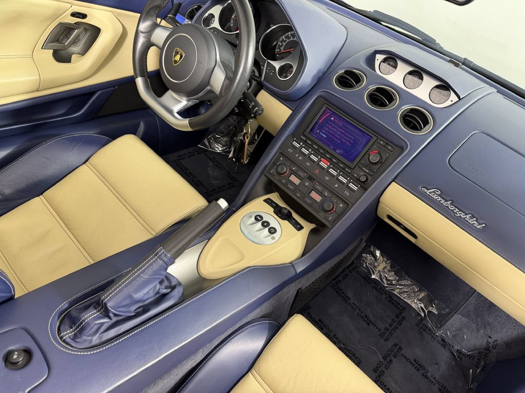 Used 2007 Lamborghini Gallardo Spyder AWD/4WD image 36