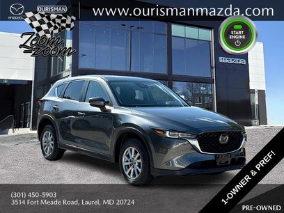 Used 2022 MAZDA CX-5 AWD 2.5 S w/ Preferred Package