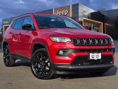New 2026 Jeep Compass Latitude