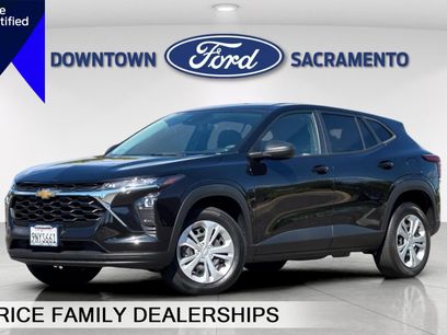 Used 2024 Chevrolet Trax LS