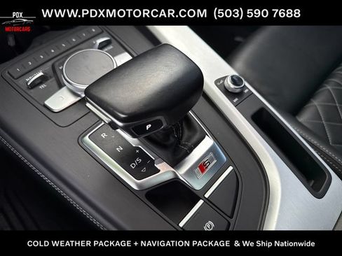 Used 2018 Audi S4 Premium Plus w/ Navigation Package AWD/4WD image 26
