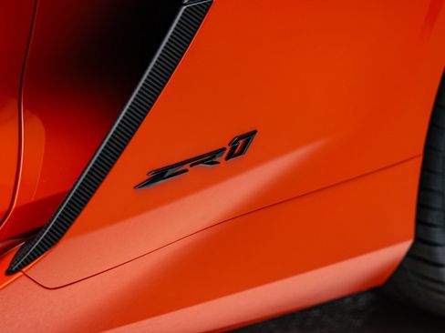 Used 2026 Chevrolet Corvette ZR1 w/ Stealth Interior Trim Package image 34