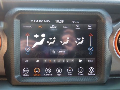 Used 2023 Jeep Gladiator Mojave w/ LED Lighting Group AWD/4WD image 41