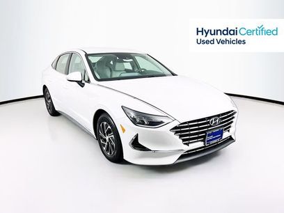 Certified 2021 Hyundai Sonata Blue