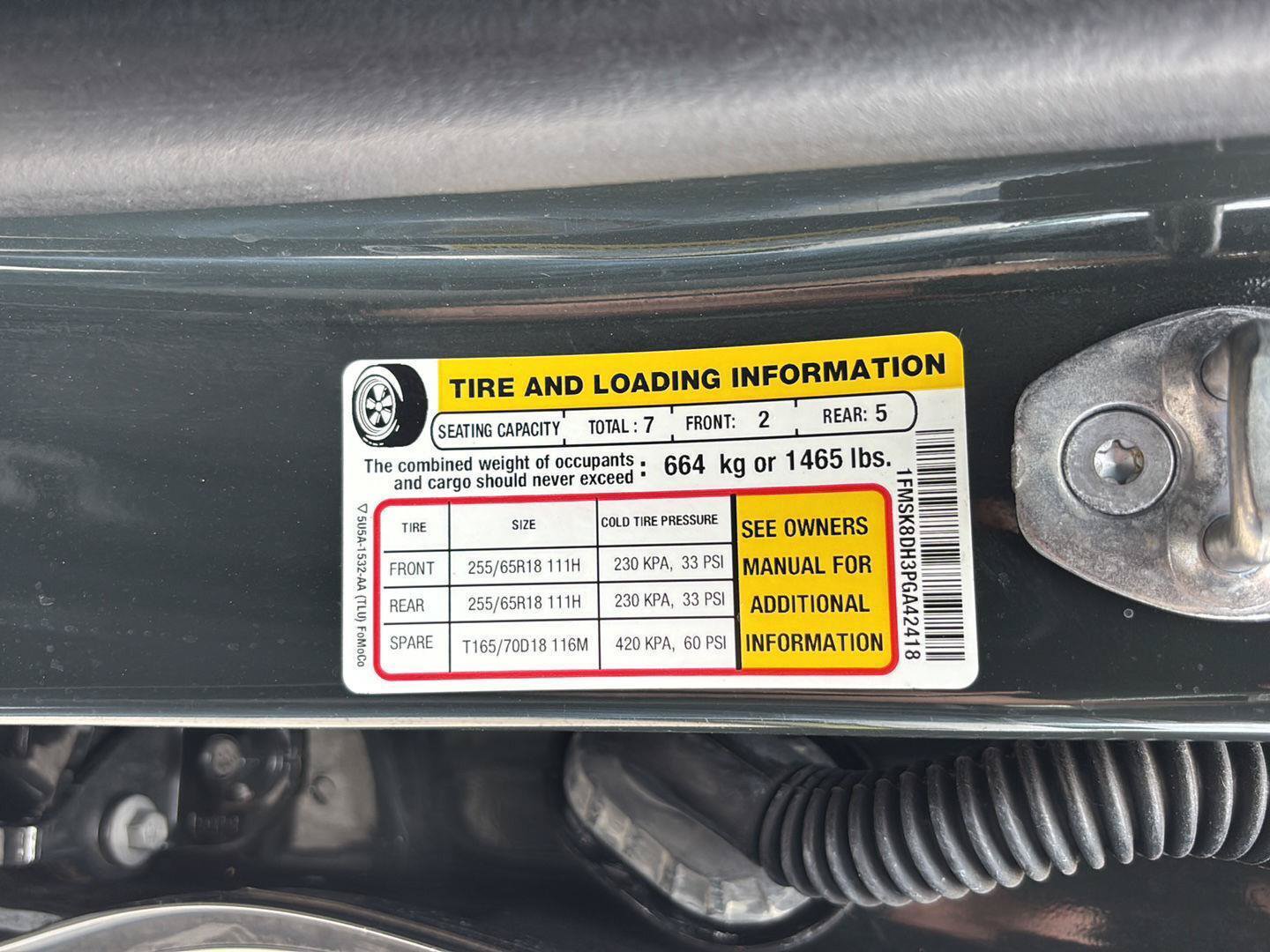 Used 2023 Ford Explorer XLT w/ Equipment Group 202A AWD/4WD image 33