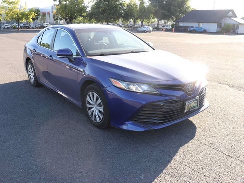 Certified 2018 Toyota Camry LE w/ Audio Package FWD image 3