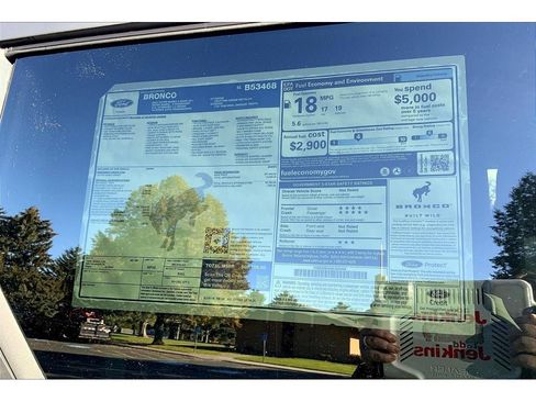 New 2025 Ford Bronco Outer Banks w/ Sasquatch Package image 15