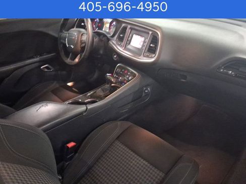 Used 2017 Dodge Challenger SXT w/ Blacktop Package image 7