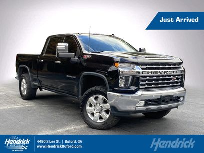 Used 2020 Chevrolet Silverado 3500 LTZ w/ LTZ Premium Package