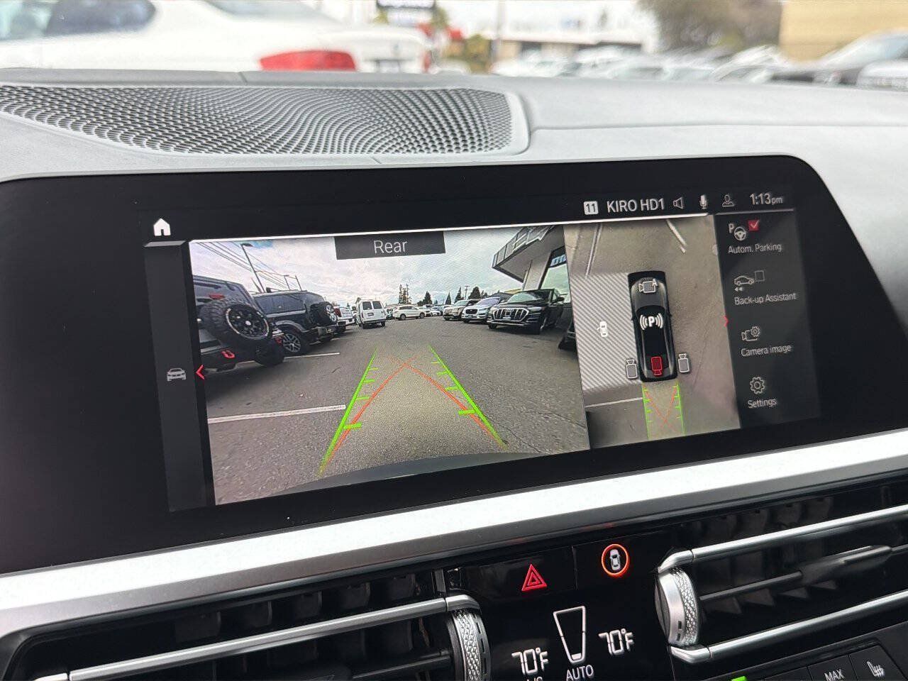 Used 2021 BMW M4 Competition w/ M Carbon Exterior Package RWD image 34