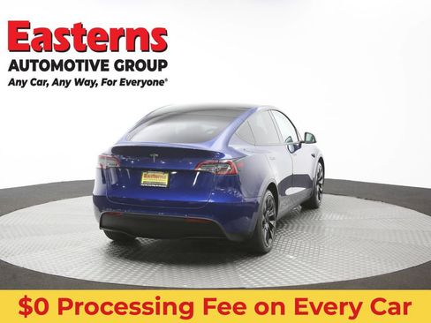 Used 2021 Tesla Model Y Long Range AWD/4WD image 34