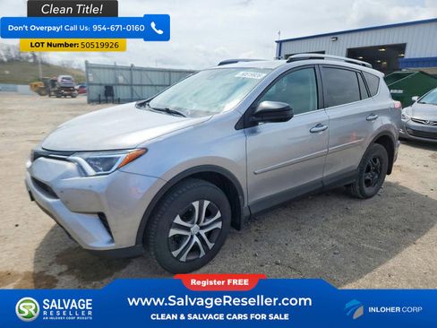 Used 2017 Toyota RAV4 LE w/ All Weather Liner Package image 1