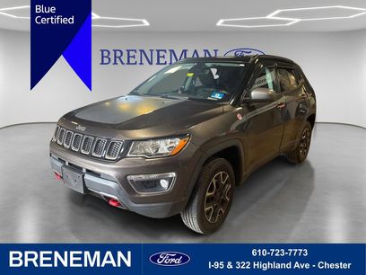 Used 2018 Jeep Compass Trailhawk