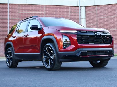 Certified 2025 Chevrolet Equinox RS w/ Safety and Technology Package