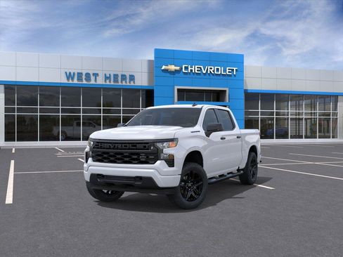 New 2026 Chevrolet Silverado 1500 Custom AWD/4WD image 8