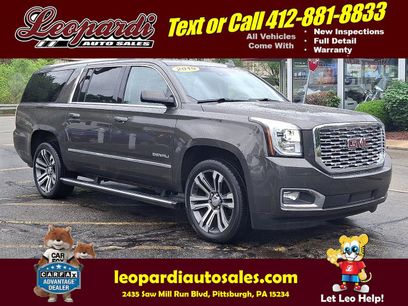 Used 2019 GMC Yukon XL Denali w/ Denali Ultimate Package