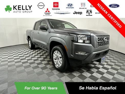 Certified 2023 Nissan Frontier SV w/ SV Convenience Package AWD/4WD image 1